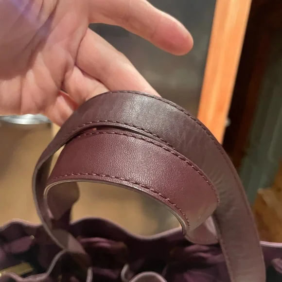 Vintage. Juicy Couture Pink and Purple Tote Bag . Great condition. - Picture 12 of 16